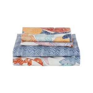 Missoni Zigzag And Pattern King Bedding Set Multi Unisex-Adult